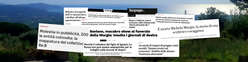 Travolta da un profondo disagio nell’azzurro mare d’agosto